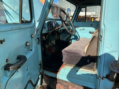 1991 ГАЗ 53, голубой, 260000 рублей, вид 5