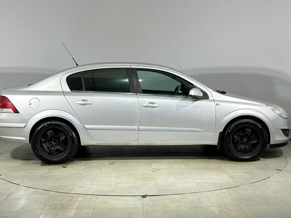 2007 Opel Astra H Рестайлинг, серебристый, 570000 рублей - вид 4