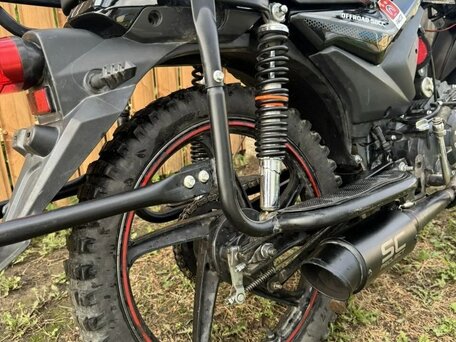2024 Rockot ALPHA OFFROAD M-12, чёрный, 65000 рублей, вид 4