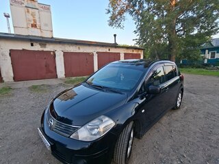 2008 Nissan Tiida I, чёрный, 700000 рублей, вид 2