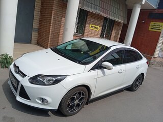 2012 Ford Focus III, белый, 550000 рублей, вид 1