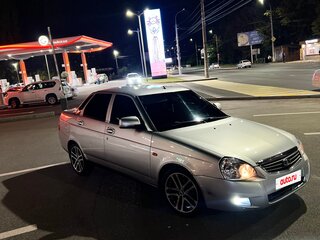 2009 Lada (ВАЗ) Priora I, серебристый, 500000 рублей, вид 2