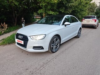 2020 Audi A3 III (8V) Рестайлинг, белый, 2430000 рублей, вид 1