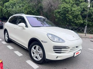 2010 Porsche Cayenne S II (958), белый, 1890000 рублей, вид 4