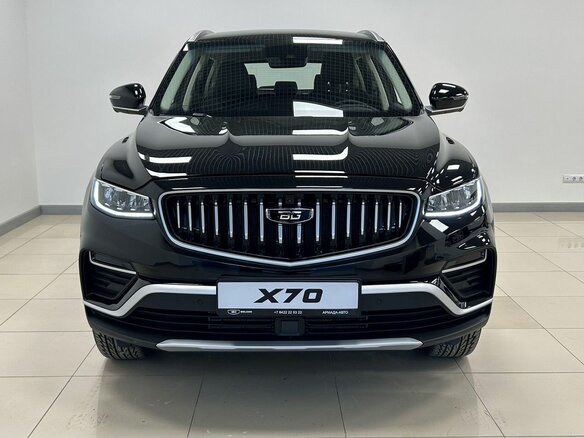 2026 Belgee X70 I Рестайлинг, чёрный, 2609990 рублей - вид 1