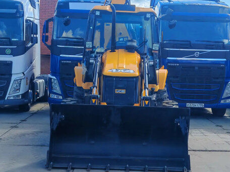 2024 JCB 3DX, жёлтый, 9400000 рублей, вид 3