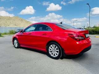 2016 Mercedes-Benz CLA 200 I (C117, X117), красный, 1950000 рублей, вид 5