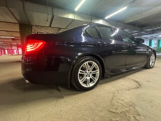 2011 BMW 5 серии 530d VI (F10/F11/F07), синий, 2500000 рублей, вид 5