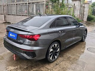 2022 Audi A3 35 TFSI Long IV (8Y), серый, 1735000 рублей, вид 4