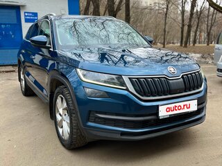 2017 Skoda Kodiaq I, синий, 2700000 рублей, вид 3
