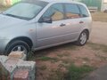 2008 Lada (ВАЗ) Kalina I, серебристый, 300000 рублей - вид 4