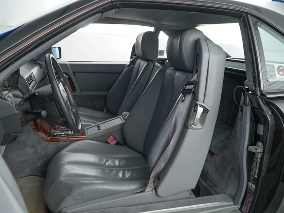 1990 Mercedes-Benz SL-Класс 300 IV (R129), серый, 4199055 рублей - вид 10