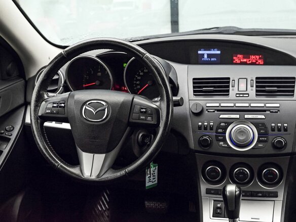 2011 Mazda 3 II (BL), чёрный, 859000 рублей - вид 17