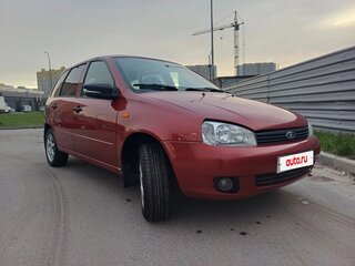 2011 Lada (ВАЗ) Kalina I, красный, 305000 рублей, вид 3