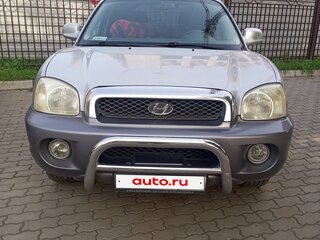2000 Hyundai Santa Fe I, серебристый, 550000 рублей, вид 1