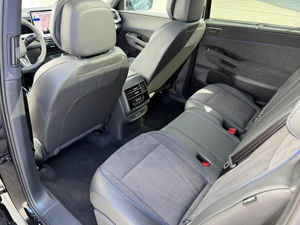 2026 Volkswagen Teramont Pro II (China Market), чёрный, 6400000 рублей - вид 11