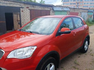 2012 SsangYong Actyon II, красный, 925000 рублей, вид 2