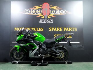 2015 Kawasaki Ninja 650, зелёный, 465000 рублей, вид 2