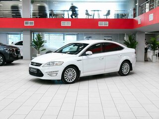 2012 Ford Mondeo IV Рестайлинг, белый, 850000 рублей, вид 1