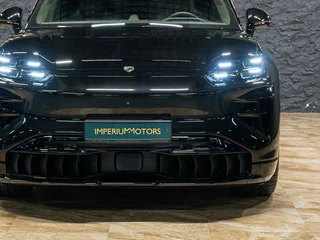 2026 Porsche Cayenne Turbo Electric IV, чёрный, 34950000 рублей, вид 3