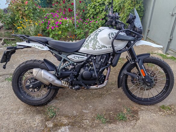 2025 Royal Enfield Himalayan, белый, 530000 рублей - вид 6