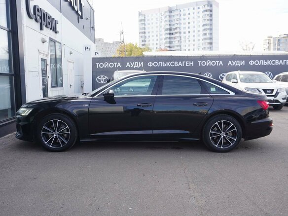 2019 Audi A6 45 TFSI V (C8), чёрный, 3555000 рублей - вид 7
