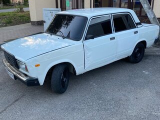 1996 Lada (ВАЗ) 2107, белый, 110000 рублей, вид 3