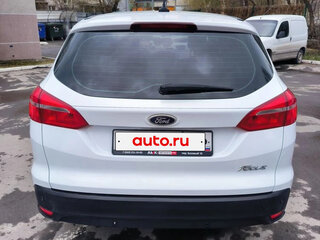 2017 Ford Focus III Рестайлинг, белый, 920000 рублей, вид 3