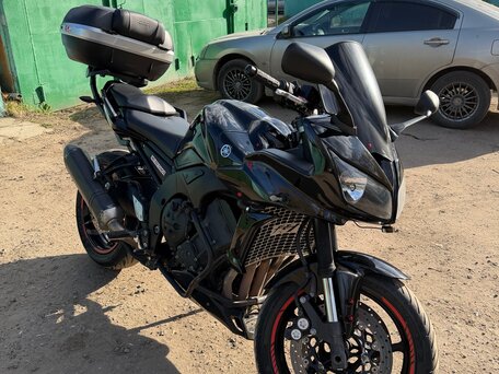 2013 Yamaha FZ1, чёрный, 500000 рублей, вид 5