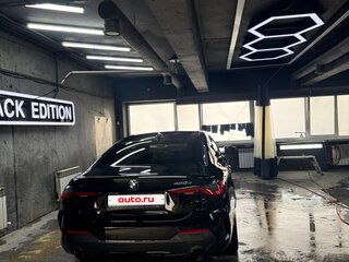 2021 BMW 4 серии 420d xDrive G22, G23, G26, чёрный, 5399000 рублей, вид 5