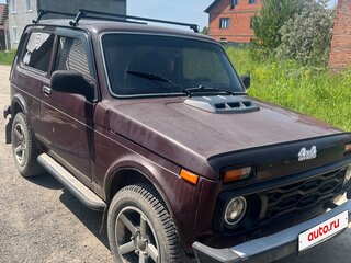 2008 Lada (ВАЗ) 2121 (4x4) I Рестайлинг, пурпурный, 340000 рублей, вид 2