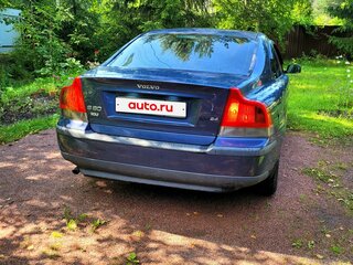 2003 Volvo S60 I, синий, 600000 рублей, вид 3