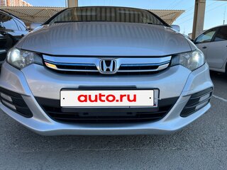 2012 Honda Insight II Рестайлинг, серый, 860000 рублей, вид 4