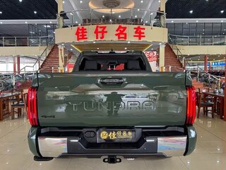 2023 Toyota Tundra CrewMax III, зелёный, 10500000 рублей, вид 5