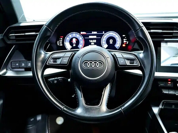2023 Audi A3 35 TFSI IV (8Y), зелёный - вид 8