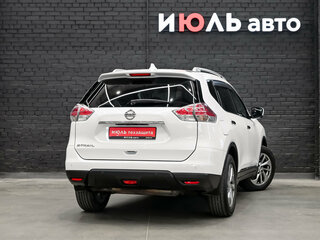 2017 Nissan X-Trail III, белый, 1900000 рублей, вид 4