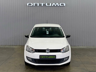 2012 Volkswagen Polo V, белый, 737000 рублей, вид 2