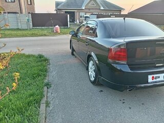 2008 Opel Vectra C Рестайлинг, чёрный, 500000 рублей, вид 4