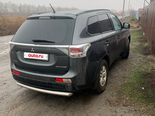 2013 Mitsubishi Outlander III, серый, 1020000 рублей, вид 3