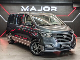 2019 Hyundai H-1 II Рестайлинг 2, серый, 2845000 рублей, вид 3