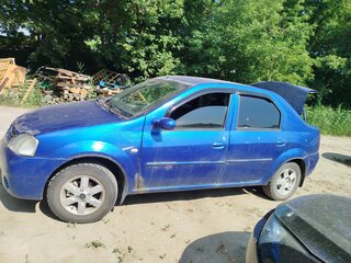 2005 Renault Logan I, синий, 115000 рублей, вид 3