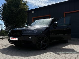 2009 BMW X5 35d II (E70), чёрный, 1550000 рублей, вид 5