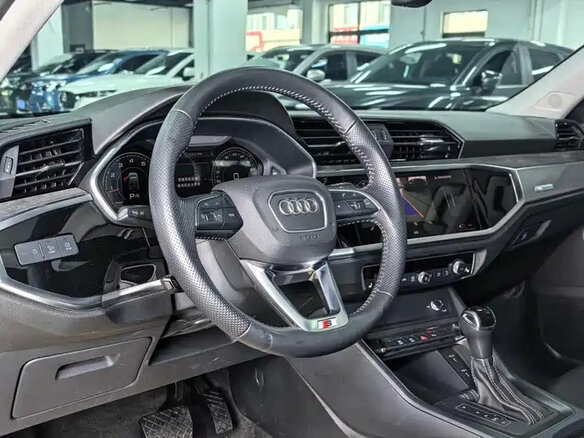 2022 Audi Q3 35 TFSI II (F3), серый, 2090606 рублей - вид 12