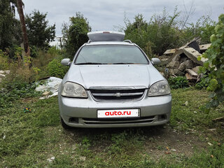 2008 Chevrolet Lacetti I, серый, 325000 рублей, вид 1