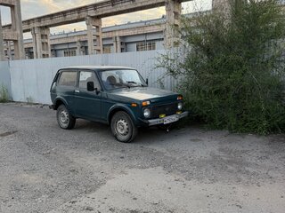2001 Lada (ВАЗ) 2121 (4x4) I Рестайлинг, синий, 250000 рублей, вид 1