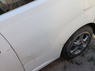 2004 Daihatsu Mira VI, белый, 180000 рублей, вид 3