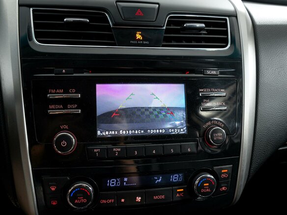 2014 Nissan Teana III (L33), чёрный, 1140000 рублей - вид 13