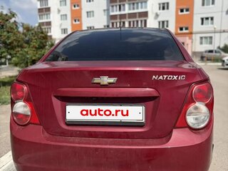 2013 Chevrolet Aveo II, красный, 550000 рублей, вид 5