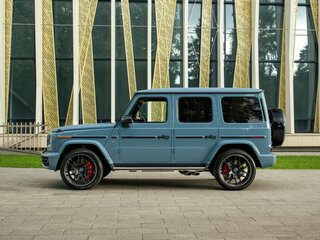 2021 Mercedes-Benz G-Класс AMG 63 AMG II (W463), голубой, 17500000 рублей, вид 3