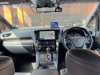 2020 Toyota Vellfire II Рестайлинг, чёрный, 4800000 рублей, вид 5